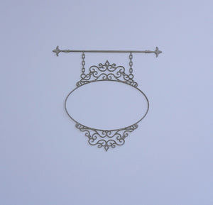 Lacey Signpost Frame