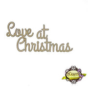 2Crafty - Love at Christmas Title