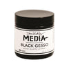 Ranger - Dina Wakley Media Gesso - Black 4oz Jar