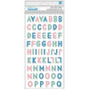 Maggie Holmes Round Trip Thickers Stickers 66/Pkg - Explore Alpha/Foam