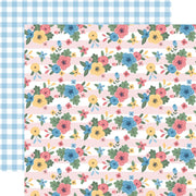 Echo Park - Our Story Matters Paper - Lovely Floral