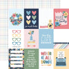 Echo Park - Our Story Matters Paper - 3"X4" Journaling Cards