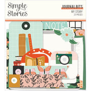 Simple Stories - My Story Journal Bits 23/Pkg