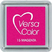 Versacolor Mini Ink Pads - 15 Magenta