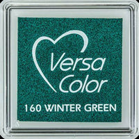 Versacolor Mini Ink Pads - 160 Winter Green