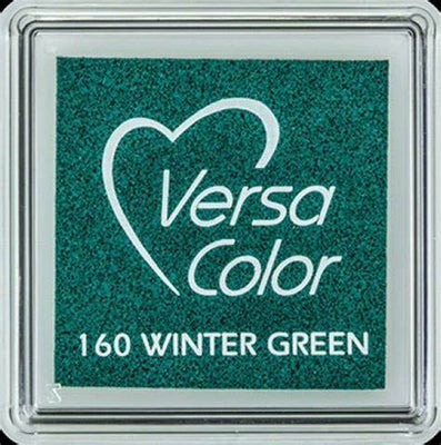 Versacolor Mini Ink Pads - 160 Winter Green