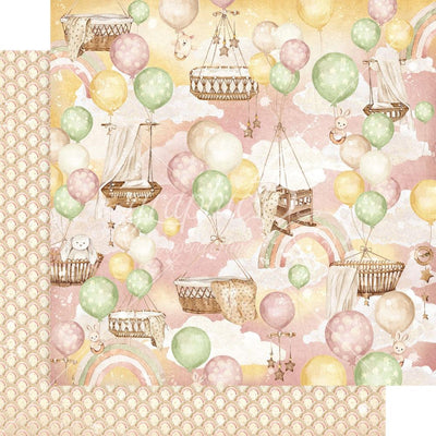 Graphic 45 Little One Paper - Lullaby Land