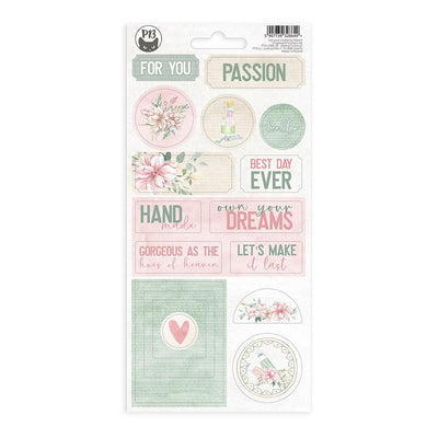 P13 Let Your Creativity Bloom Chipboard Stickers 4