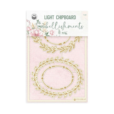 P13 Let Your Creativity Bloom Chipboard Embellishments 4