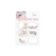 P13 - Have Fun Decorative Tags Set 4 - 6/Pkg