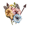 Prima - Spring Abstract Flowers - Floral Bliss