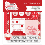 Photo Play - Cupid's Sweetheart Cafe Ephemera Die Cuts
