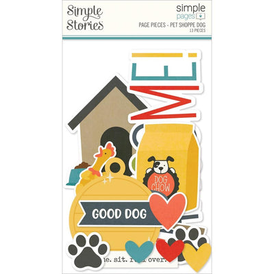Simple Stories - Simple Page Pieces - Pet Shoppe Dog