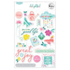 Pinkfresh - Delightful Puffy Stickers 23pcs