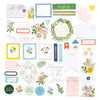 Pinkfresh - Spring Vibes Ephemera Die Cuts