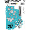 Carabelle Studio Cling Stamp A6 - Mini Textures