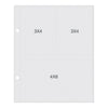 Simple Stories - Sn@p! Pocket Pages for 6x8 Binders - 3x4/4x6
