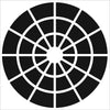 The Crafter's Workshop Stencil 6x6  - Colour Wheel