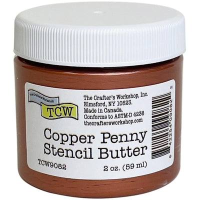 Crafter's Workshop Stencil Butter - Cooper Penny
