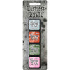 Tim Holtz Distress Mini Ink Pads 4/Pkg #16