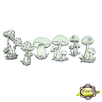 2Crafty - Field Mushrooms