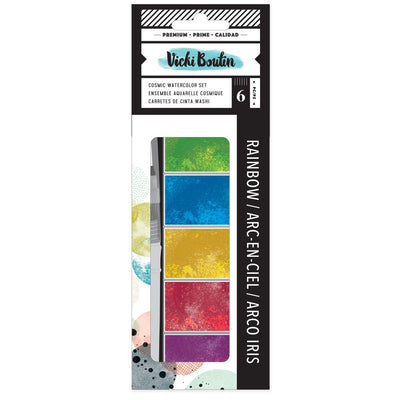 Vicki Boutin Print Shop Cosmic Watercolor Set - Rainbow