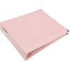 We R Memory Keepers 12x12 Classic Leather Album - Pretty Pink