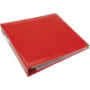 We R Memory Keepers 12x12 Classic Leather Album - Real Red