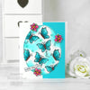 Creative Expressions Woodware  - Clear Stamp Set - Singles Little Butterflies