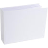 49 & Market Foundations 2" Landscape Album White
