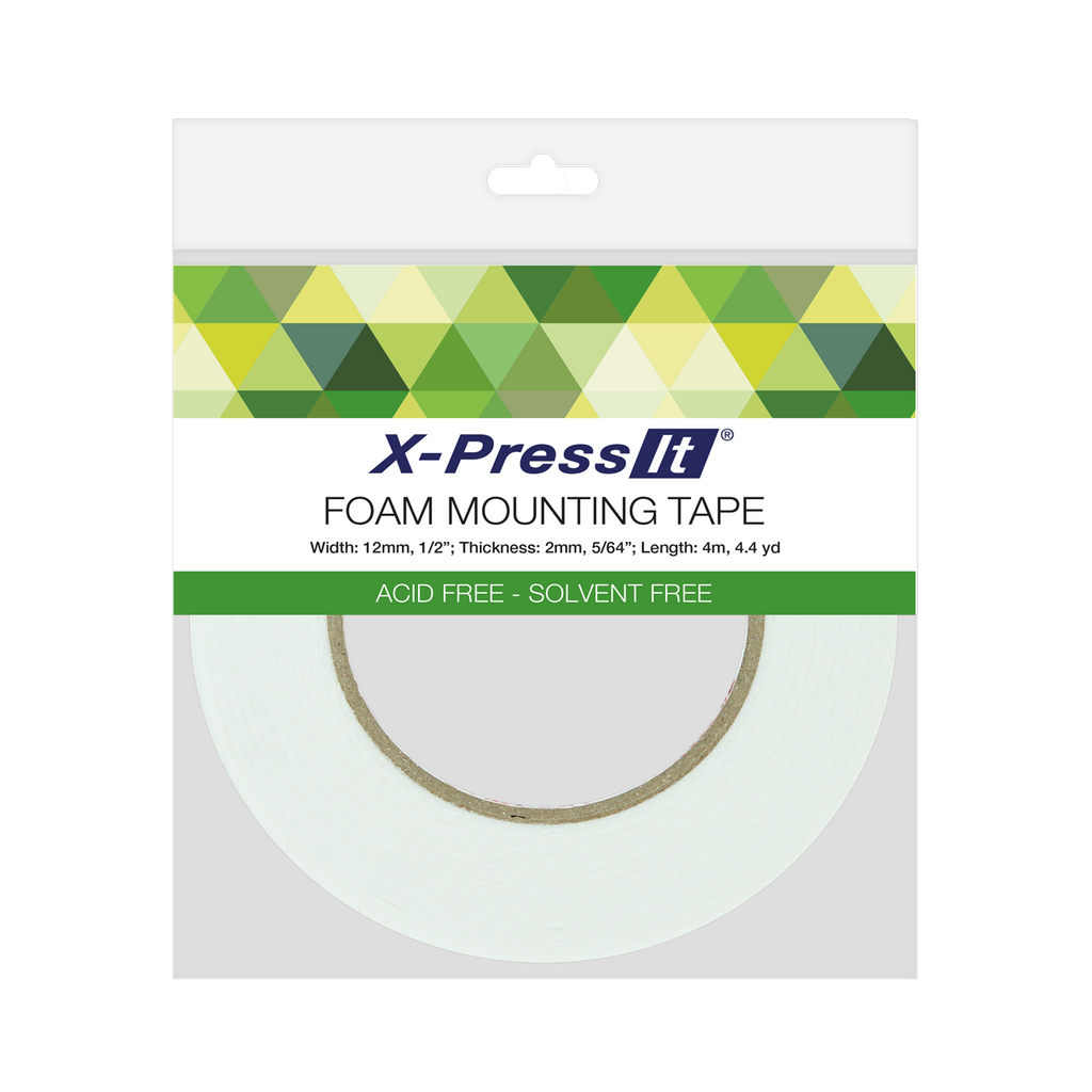 X-press It Foam Tape 12mm