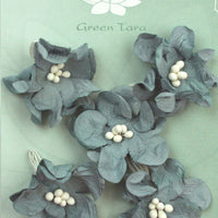 Green Tara - Apple Blossoms - Blue