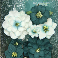 Green Tara - Fantasy Bloom Flower Pack - Teal