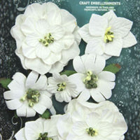 Green Tara - Fantasy Bloom Flower Pack - White
