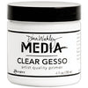 Ranger - Dina Wakley Media Gesso - Clear 4oz Jar