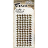 Tim Holtz - Layering Stencil - Houndstooth