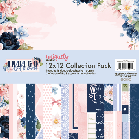 Indigo Bloom Collection
