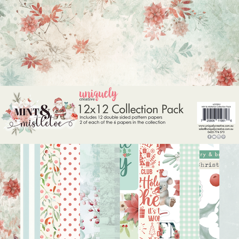 Mint & Mistletoe Collection