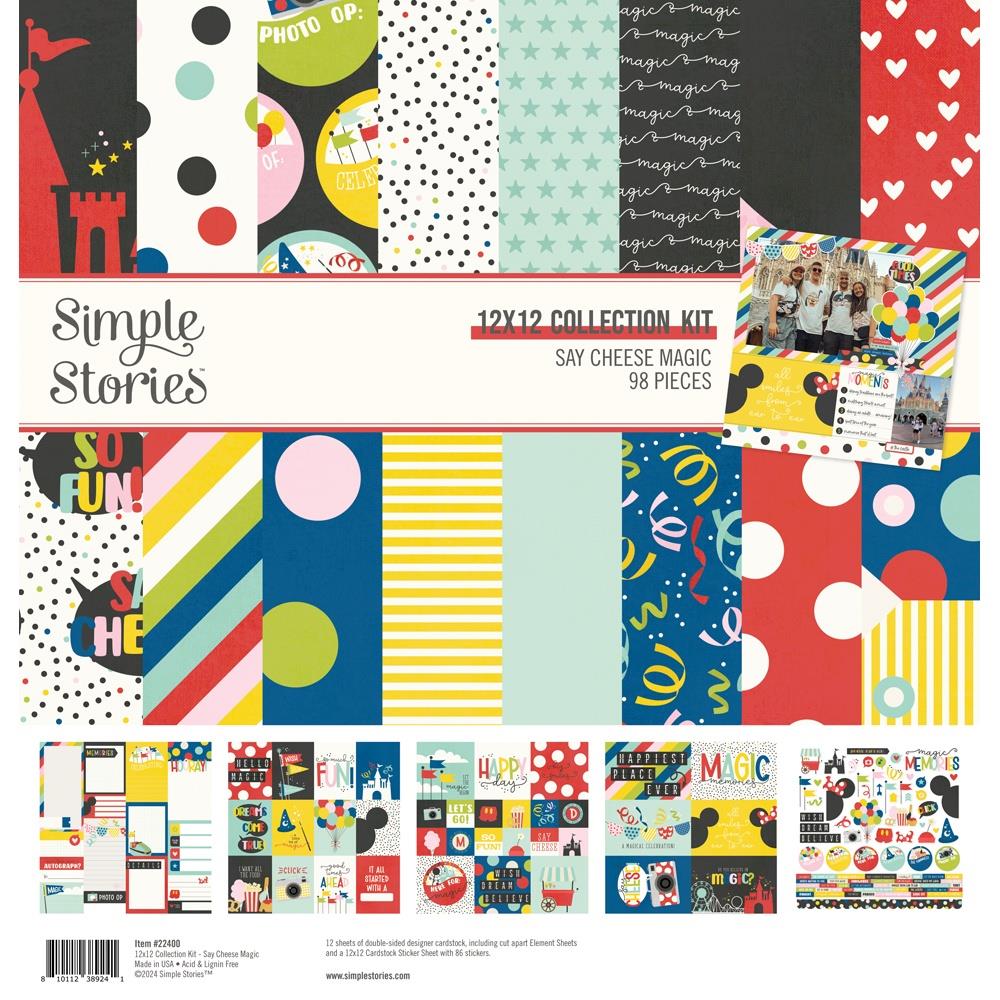 Simple Stories - Say Cheese Magic Collection