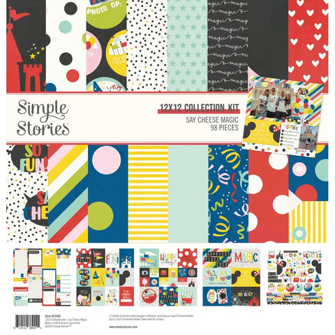 Simple Stories - Say Cheese Magic Collection