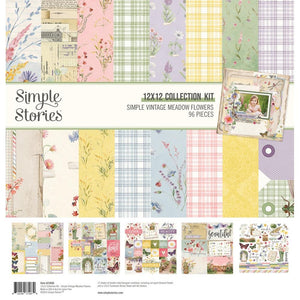 Simple Stories - Simple Vintage Meadow Flowers Collection