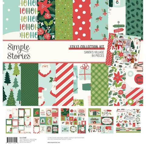 Simple Stories - Santa's Village