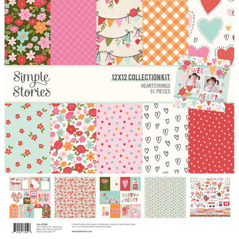 Simple Stories - Heartstrings Collection