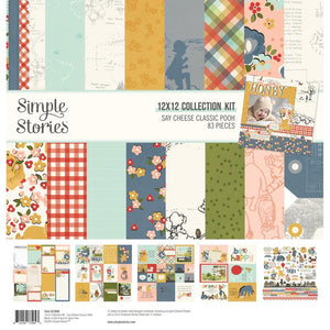 Simple Stories - Say Cheese Classic Pooh Collection