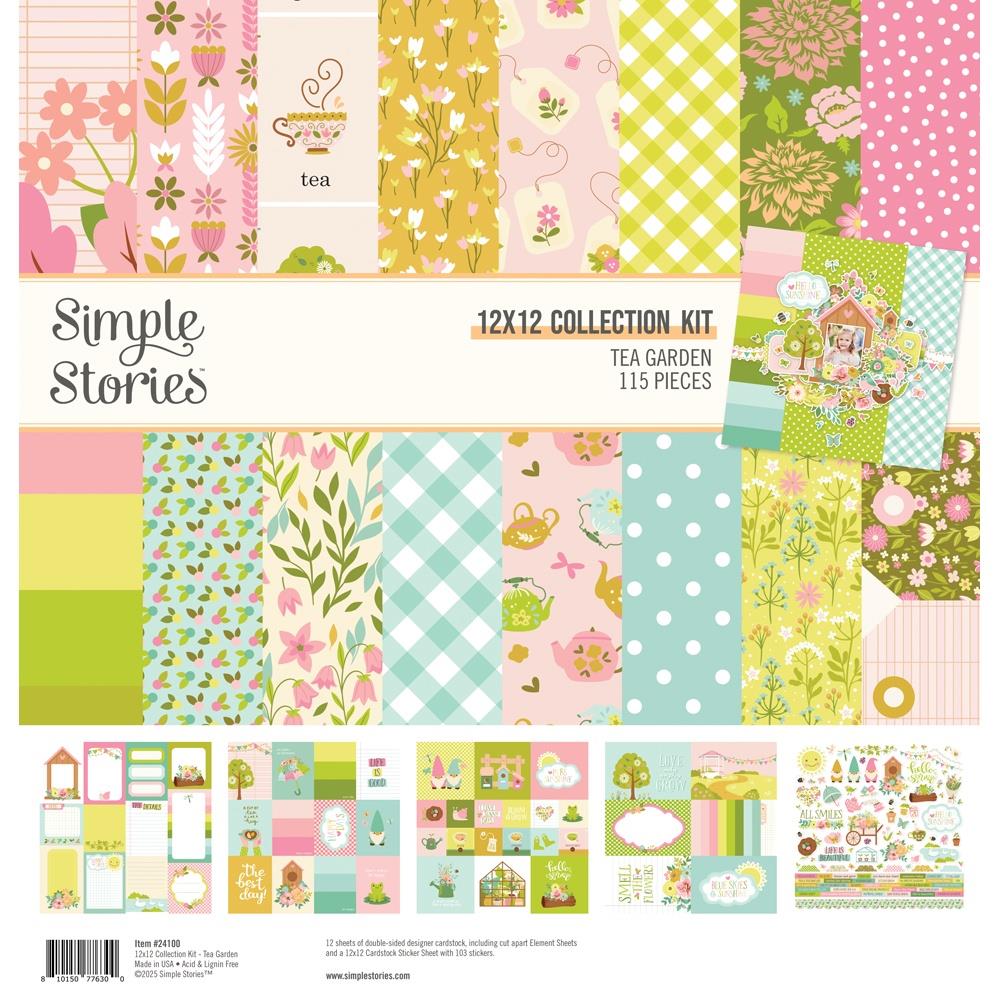 Simple Stories - Tea Garden Collection