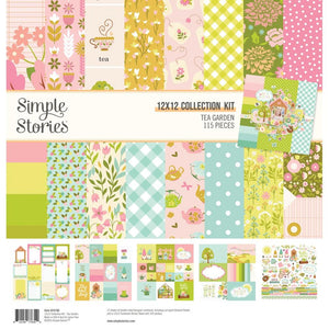 Simple Stories - Tea Garden Collection