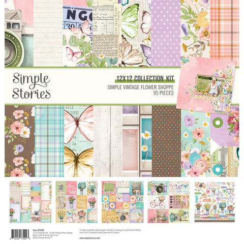 Simple Stories - Simple Vintage Flower Shoppe Collection