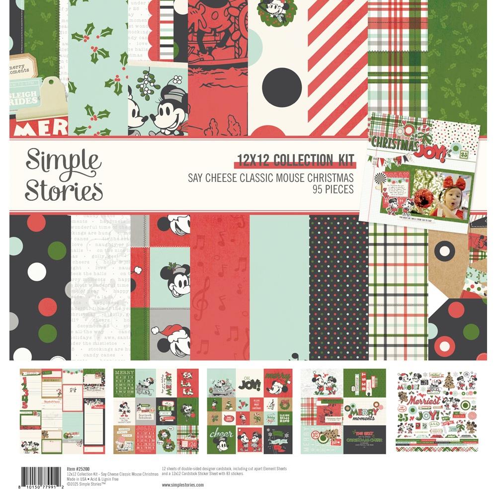 Simple Stories - Say Cheese Classic Mouse Christmas Collection