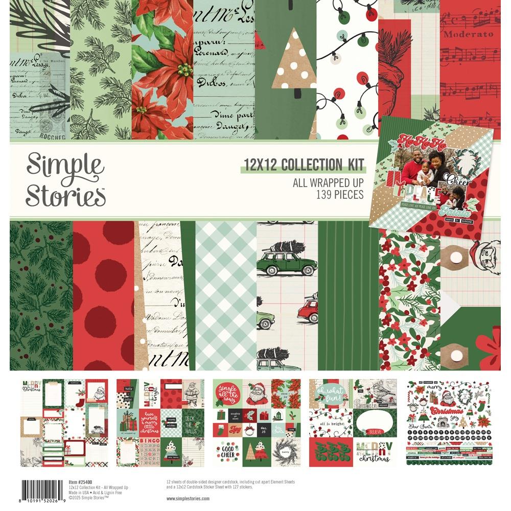 Simple Stories - All Wrapped Up Collection