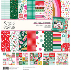 Simple Stories - Hard Candy Christmas Collection